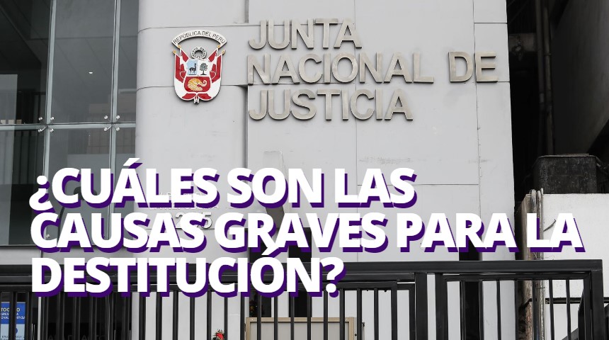 JNJ pide al Congreso reprogramar citación y que se explique «causa grave» para destitución