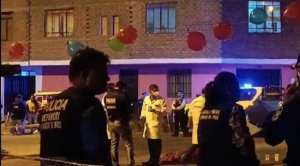Chocolatada de terror en SMP: Balacera deja un muerto y cuatro heridos
