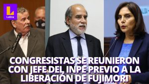 Alberto Fujimori: Congresistas de FP se reunieron con jefe del Inpe, horas antes de su liberación