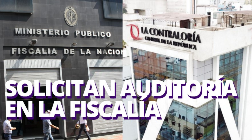 Fiscal de la Nación solicita a la Contraloría auditoría general en el Ministerio Público