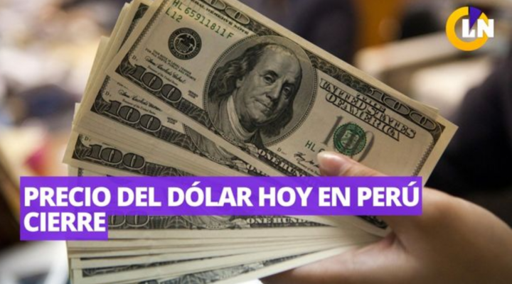 foto cierre del dólar