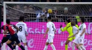 Gianluca Lapadula anotó y Cagliari volteó el partido en el último minuto [Video]