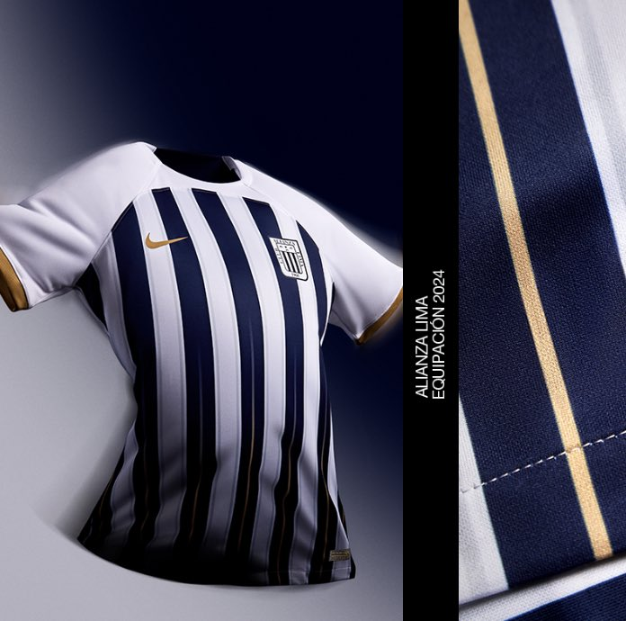 Nueva camiseta de Alianza Lima así luce la ‘mica’ para la temporada 2024