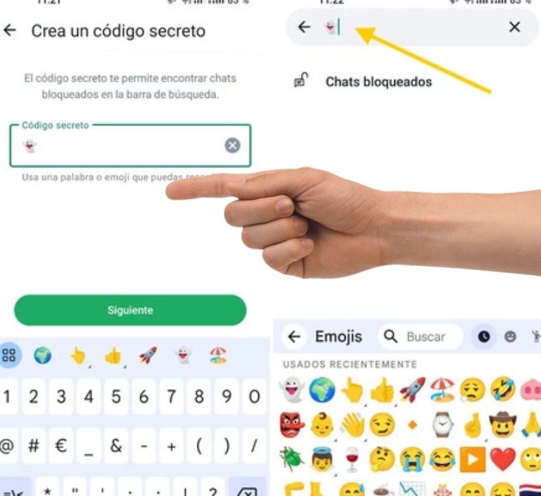 ¿quieres Ocultar Tus Chats Bloqueados En Whatsapp Así Lo Puedes Hacer Latinaemk 2014