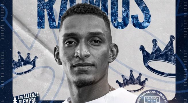 Alianza Lima hace oficial el fichaje de Jiovany Ramos para el 2024