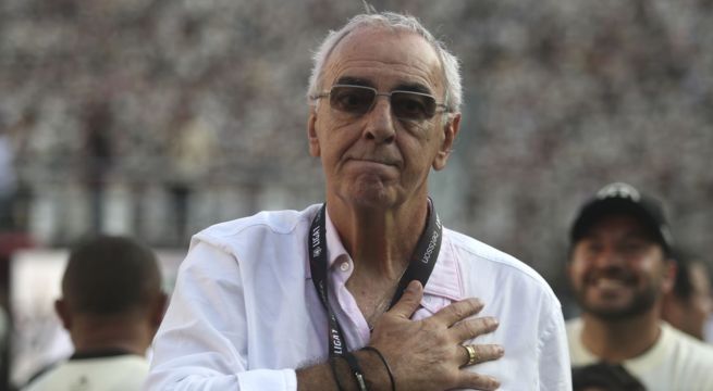 Universitario Confirma Salida De Jorge Fossati Y Se Encamina Su Llegada ...