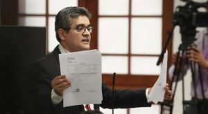 Domingo Pérez alerta que estarían «rompiendo documentación» en fiscalías de DD.HH.