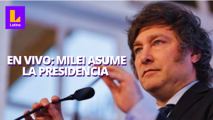 EN VIVO | Asunción presidencial de Javier Milei en Argentina: ver ceremonia y toma de mando