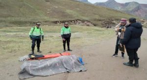 Turista fallece tras ser alcanzado por un rayo en Montaña de Siete Colores