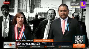 Las revelaciones de Jaime Villanueva: quién era el presunto operador legal de Patricia Benavides