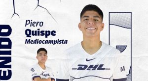 «La joya de Sudamérica»: Piero Quispe fue presentado en Pumas