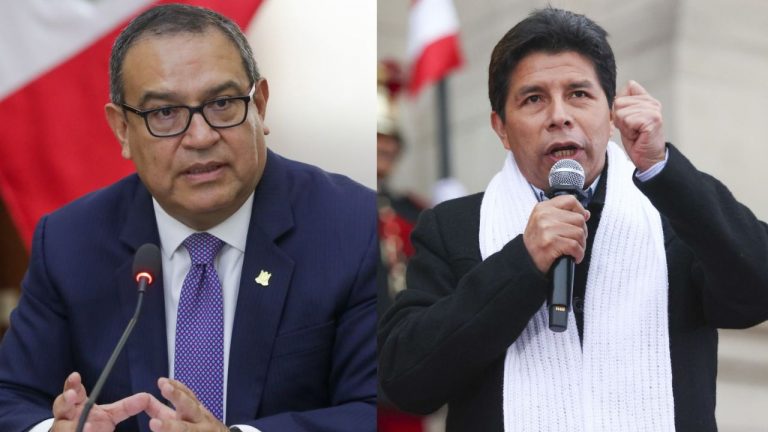 Otárola sobre golpe de Estado de Castillo: «Esperamos que este delito se sancione ejemplarmente»