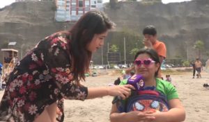 Navidad en la playa: familias limeñas disfrutaron del feriado