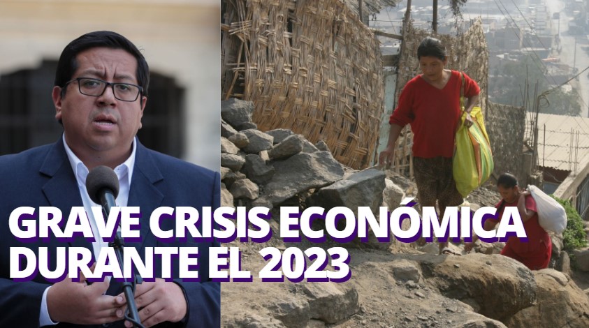 Año 2023 marcado por histórica recesión ¿Qué le espera a la economía del Perú en el 2024?