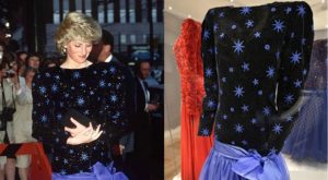 Vestido de la princesa Diana bate récord de subasta por casi $1.15 millones
