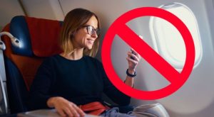 ¿Por qué han prohibido tomar fotos y videos a bordo de un avión?