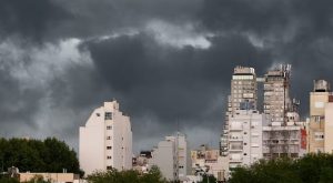 Tormenta en Buenos Aires