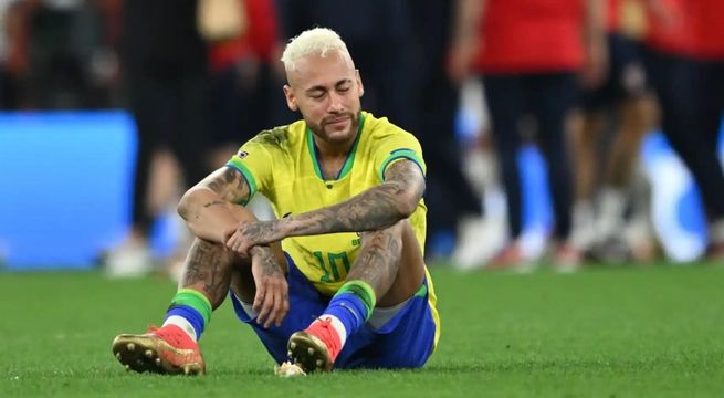 ¡Dura baja para Brasil! Neymar no jugará la Copa América 2024
