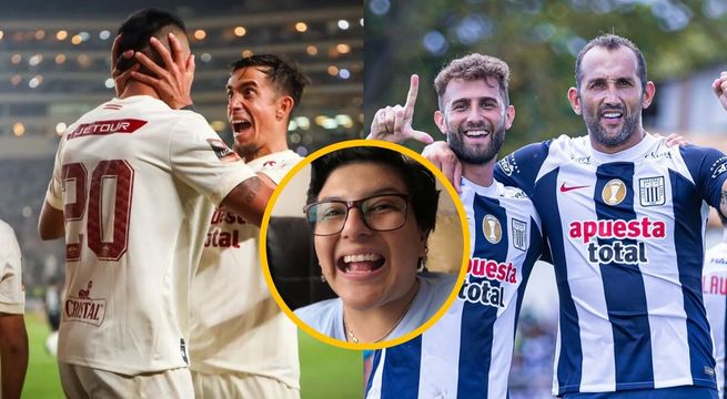 ¿Universitario o Alianza Lima? Ariana Bolo Arce elige a su favorito en Habla Serio