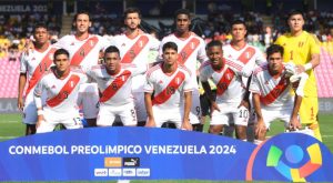 Perú vs Argentina: blanquirroja lista para su segundo encuentro en Preolímpico Sub 23