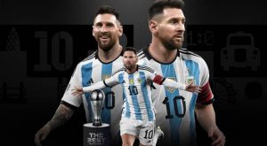 Lionel Messi gana el premio The Best 2023 de la FIFA