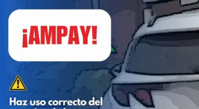 El hilarante mensaje del Ministerio del Interior que hace referencia a sonado ampay