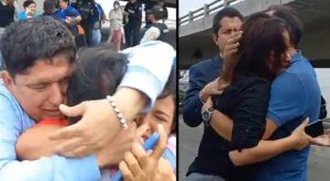 Ecuador: la emotiva reacción de los rehenes liberados en TC Televisión [Video]