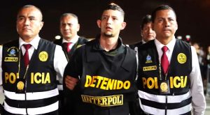 Sergio Tarache ya está en Lima: fue entregado a las autoridades
