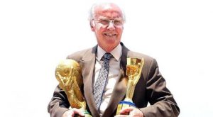 Fútbol de luto: murió multicampeón mundial Mário ‘Lobo’ Zagallo