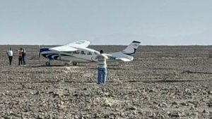 Avioneta aterriza de emergencia en las Líneas de Nazca: ¿qué pasó?