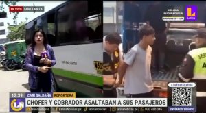 Chofer y cobrador asaltaban en familia a pasajeros de couster