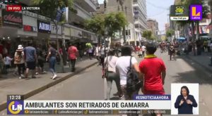 Gamarra: hasta ocho mafias estarían operando en el emporio comercial