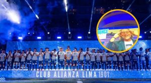 ‘Ricardo Gareca’ estuvo presente en la Noche Blanquiazul de Alianza Lima