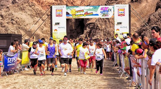 Carrera ‘Santa Rosa 10’ promueve el cuidado ambiental en Lima Norte