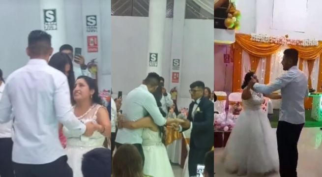 Carlos Zambrano apadrinó una boda y es captado bailando huaino