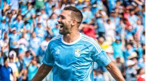 Martín Cauteruccio anotó hat-trick con Sporting Cristal: ‘Celestes’ golearon 6-2 a ADT