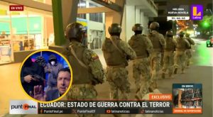 Ecuador en estado de guerra contra el terror: así se vive el día a día
