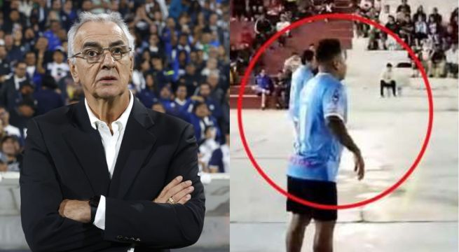 Jorge Fossati y su opinión sobre imágenes de Christian Cueva jugando fulbito