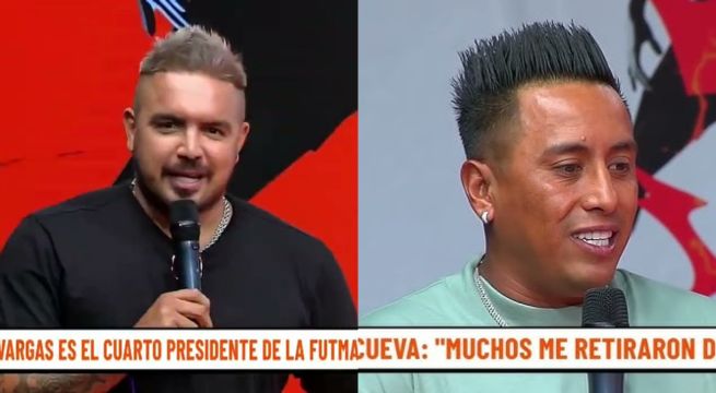 ‘Loco’ Vargas bromeó con Christian Cueva sobre el uso del VAR [VIDEO]