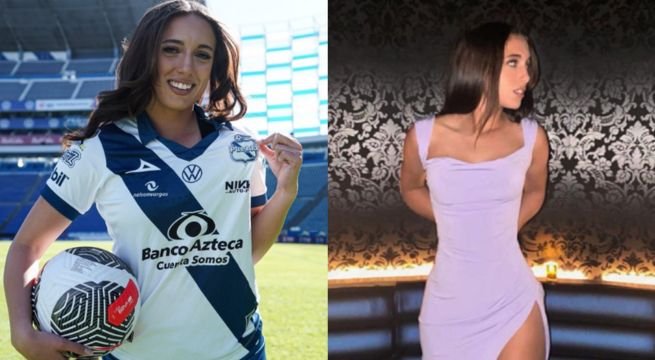Puebla de México contrató a una estrella de Only Fans para su equipo femenino
