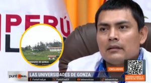 Congresista de Perú Libre presentó proyecto de ley para construir una universidad en un terreno en litigio