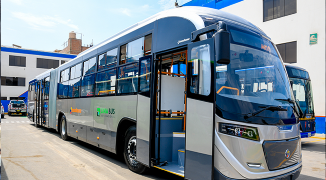 Metropolitano tendrá nuevos buses con aire acondicionado y puertos USB: desde cuándo operarán