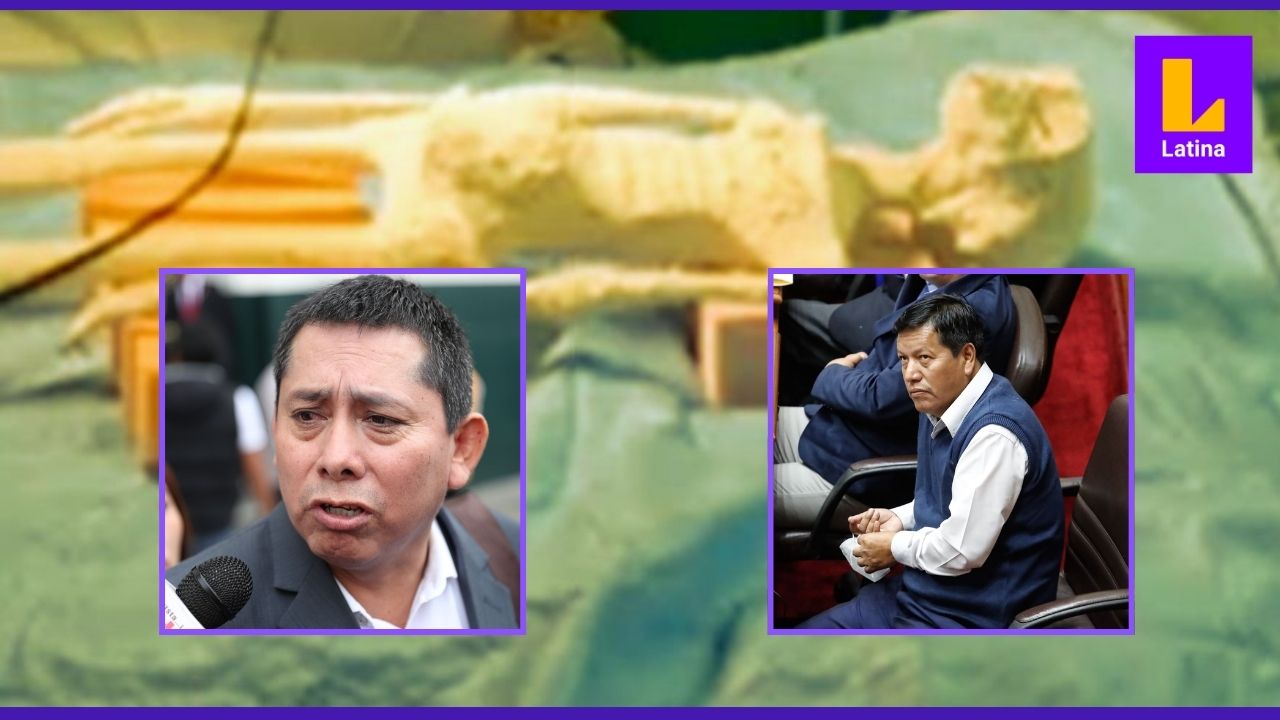 Congresistas Gutiérrez y Tacuri viajaron a México para audiencia sobre OVNIS