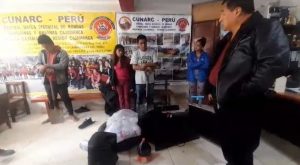 Cajamarca: delincuentes sufren brutal paliza de su víctima