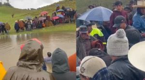 Cajamarca: jóvenes pierden la vida tras ahogarse en laguna