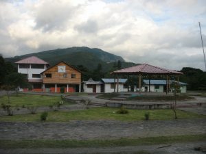 Centro poblado llamado se llama Año nuevo y se encuentra en Perú