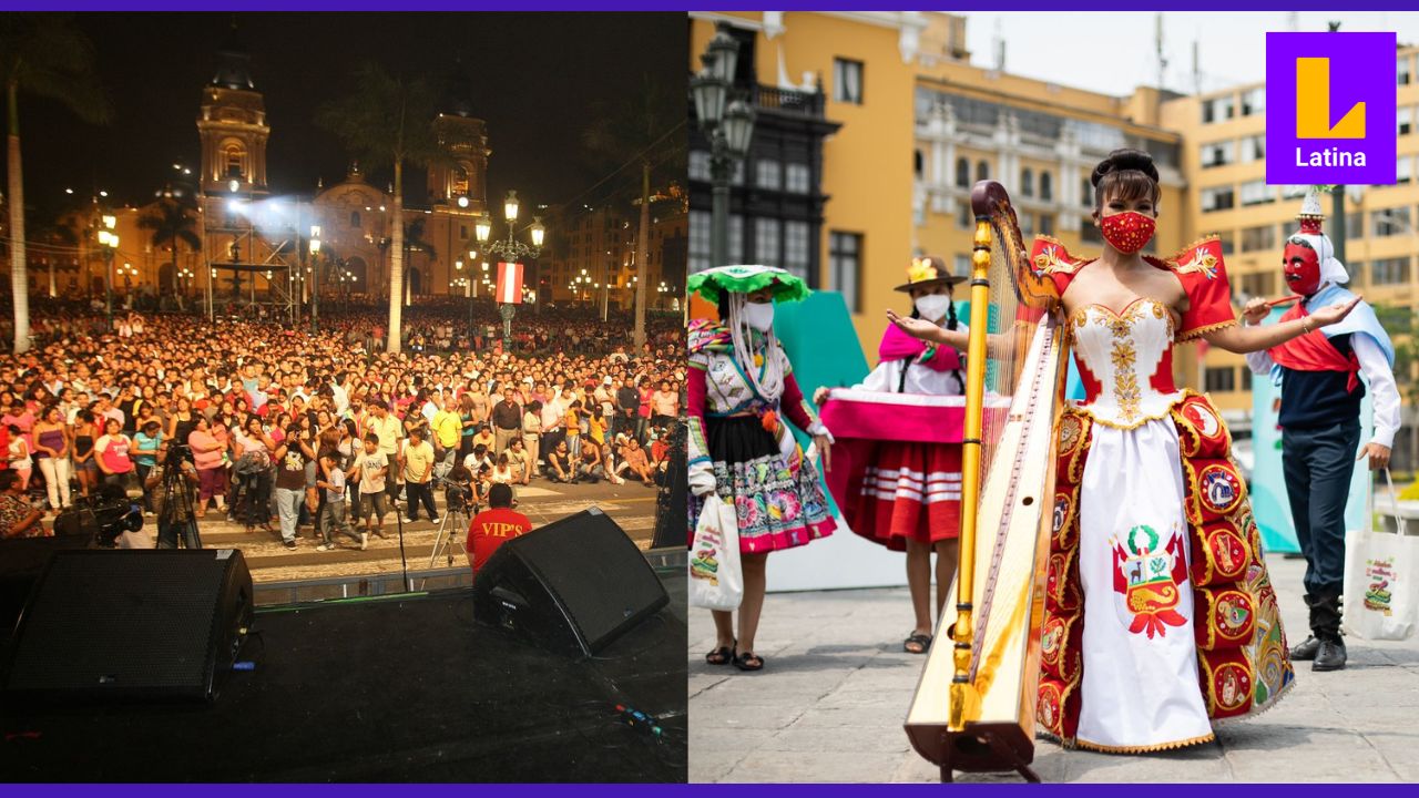 Aniversario de Lima 2024 conciertos GRATIS para hoy, jueves 18 Latina