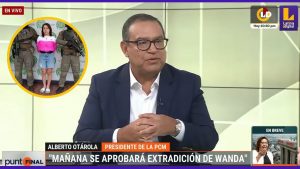Wanda del Valle: Ejecutivo aprueba su extradición para que responda ante justicia peruana
