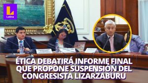Congreso: Ética debatirá informe final que propone suspender a Juan Carlos Lizarzaburu