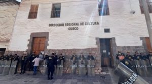 Cusco: Fiscalía realizó diligencia en sede de la Dirección Desconcentrada de Cultura